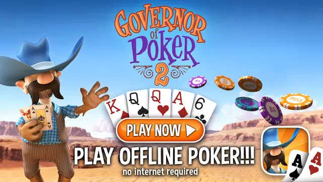 Governor of Poker 2 - Offline Ảnh chụp màn hình 0