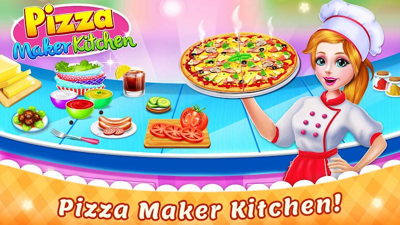 Pizza Maker game-Cooking Games 螢幕截圖 3