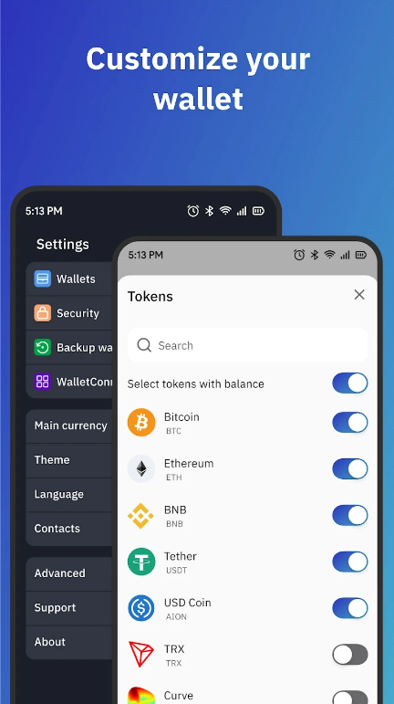 IronWallet Cold Crypto Wallet স্ক্রিনশট 2