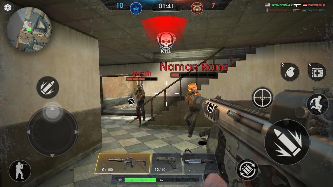 FPS Online Strike: PVP Shooter Tangkapan skrin 0