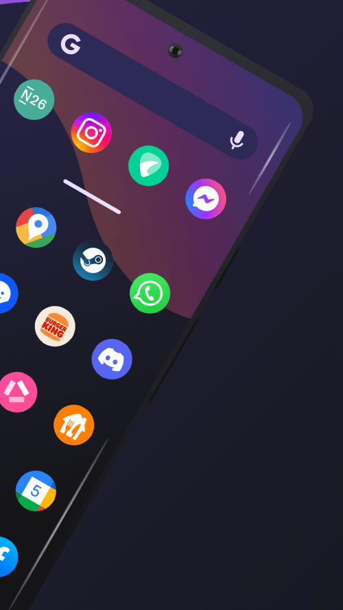 Australis - Icon Pack Mod स्क्रीनशॉट 2