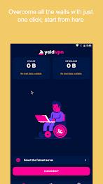 Yeld VPN - Unlimited VPN Ảnh chụp màn hình 0