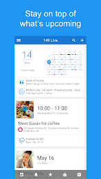 149 Live Calendar & ToDo List Tangkapan skrin 1