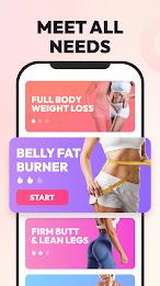 Weight Loss for Women: Workout Ảnh chụp màn hình 1