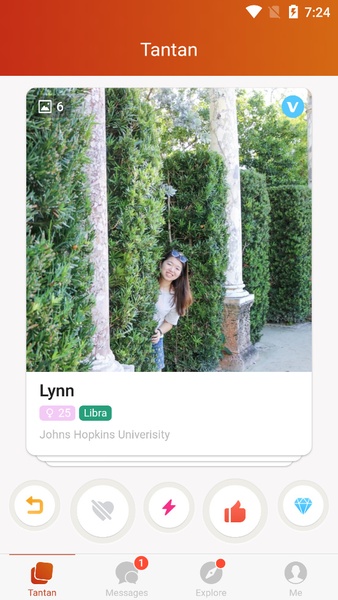 TanTan - Asian Dating App Screenshot 1