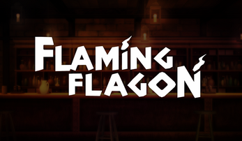 Flaming Flagon Tangkapan skrin 0