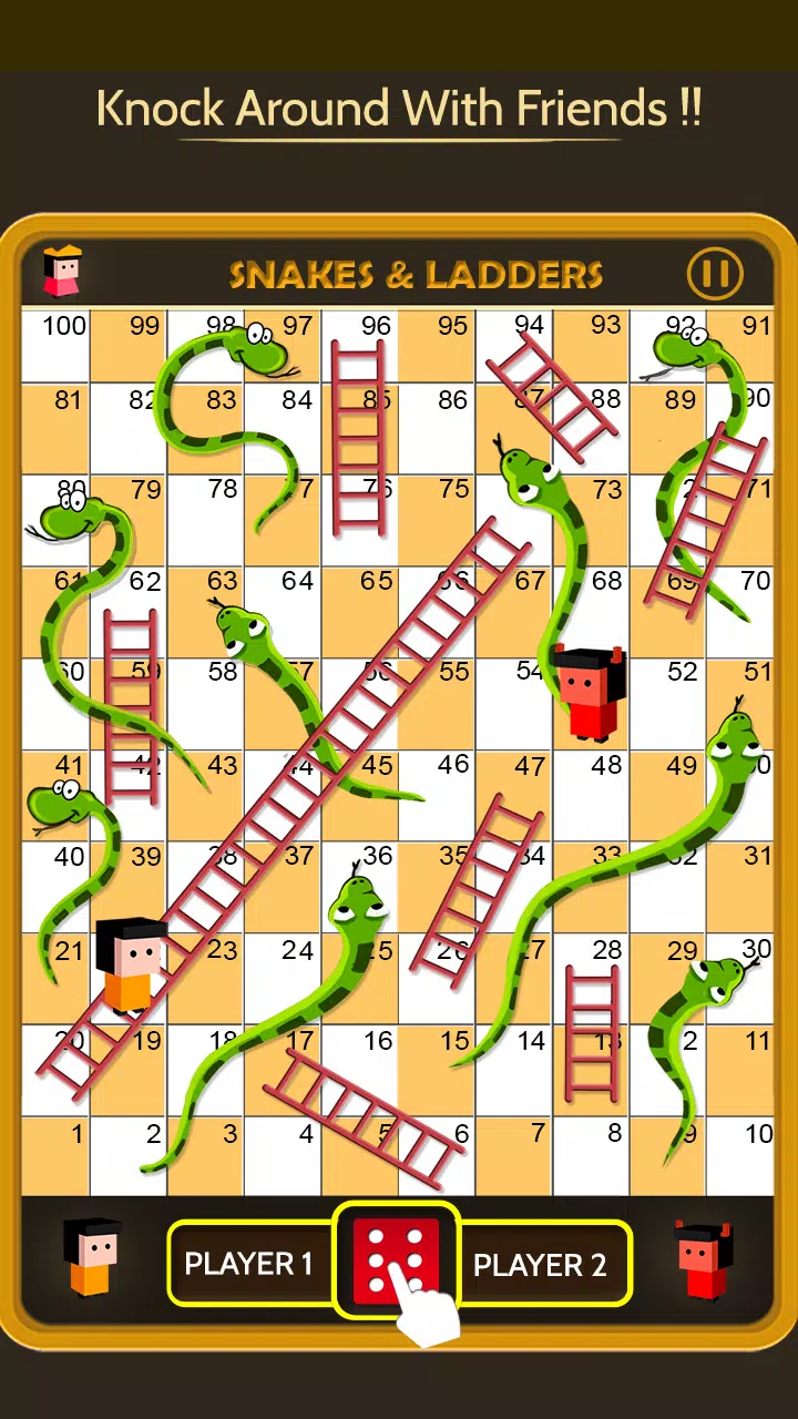 Snakes & Ladders: Online Dice! 스크린샷 2