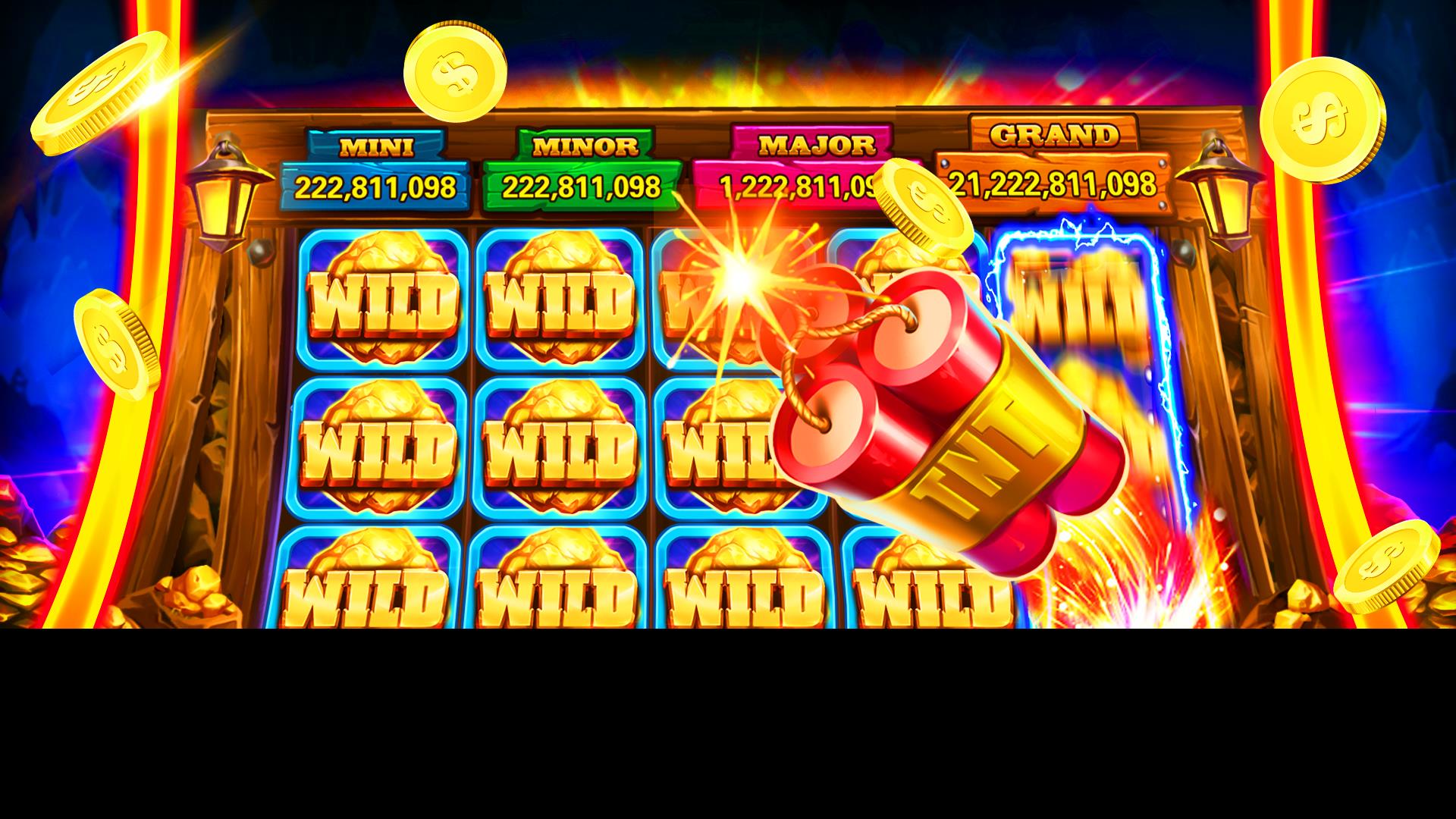 Grand Vegas Slots Casino Games Tangkapan skrin 1