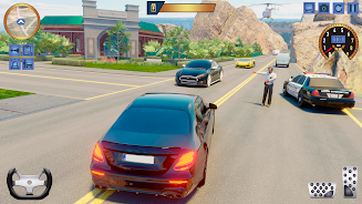 Police Simulator Car Games Cop Captura de tela 1