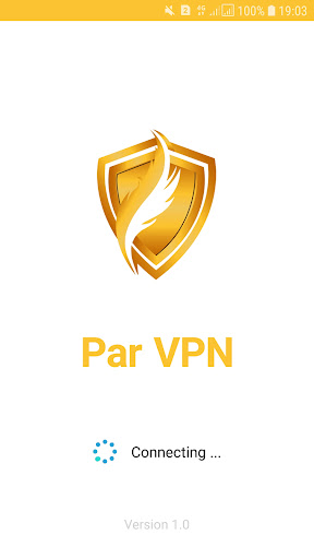 Par VPN - فیلترشکن پرسرعت قوی Tangkapan skrin 0