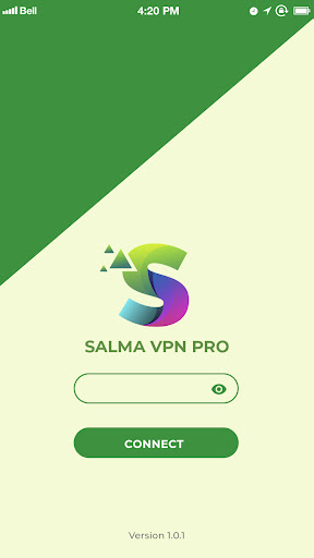 SALMA VPN PRO Tangkapan skrin 1