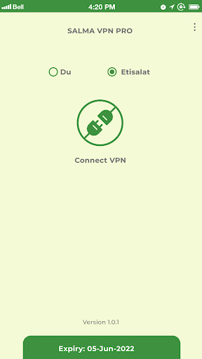 SALMA VPN PRO Ảnh chụp màn hình 2