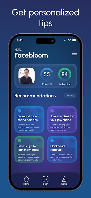 Facebloom 螢幕截圖 0