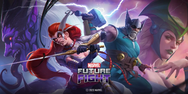 Schermata MARVEL Future Fight 1