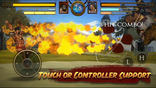SINAG Fighting Game 螢幕截圖 2