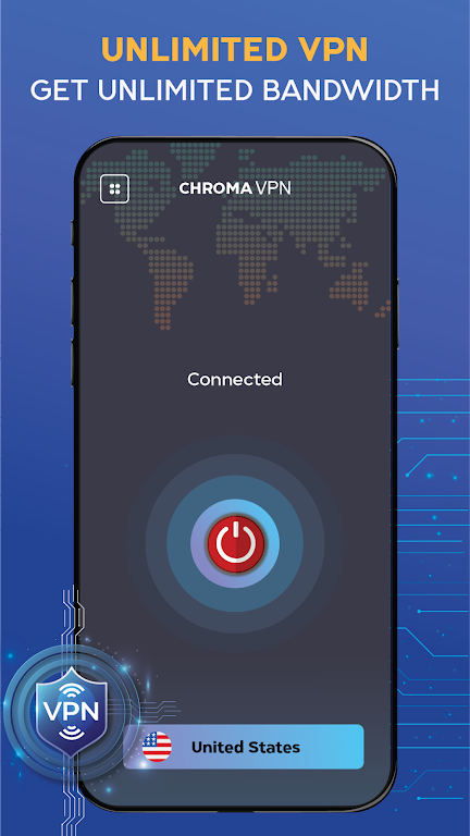 Chroma VPN Unblock Sites Proxy 螢幕截圖 2