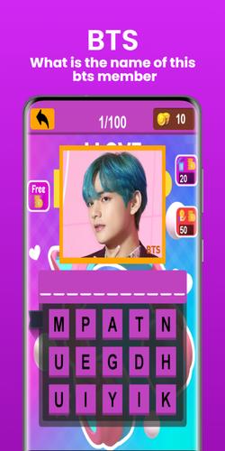 Kpop Idol Guess 2024 Captura de tela 1