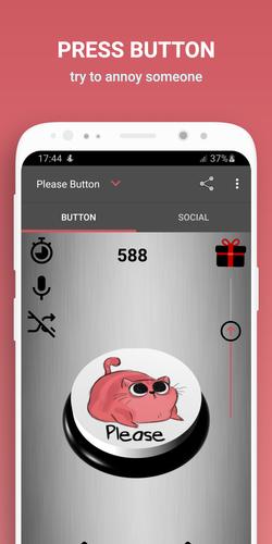 Annoying Please Button应用截图第2张