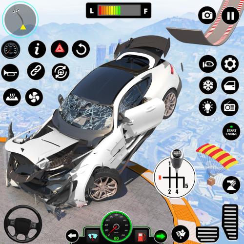 Car Crash Games Mega Car Games 螢幕截圖 0