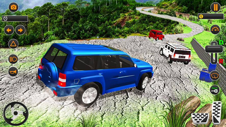 Prado car driving 3D car games 螢幕截圖 3