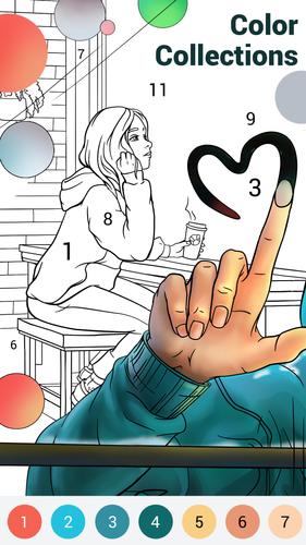 Happy Color®: Coloring Book Capture d'écran 3