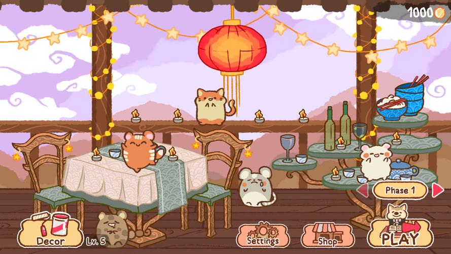 Cute Kawaii Restaurant Screenshot 3