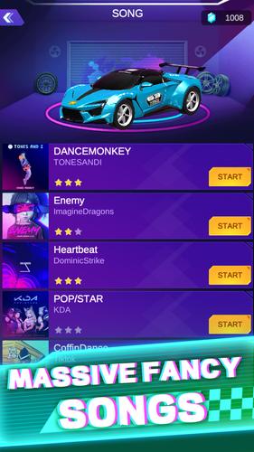 Music Racing : Beat Racing GT Capture d'écran 0