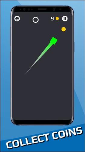 Move Square hyper casual game Ekran Görüntüsü 2