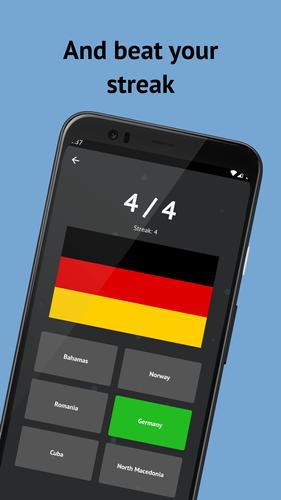 Country Flags: Geography Quiz スクリーンショット 3