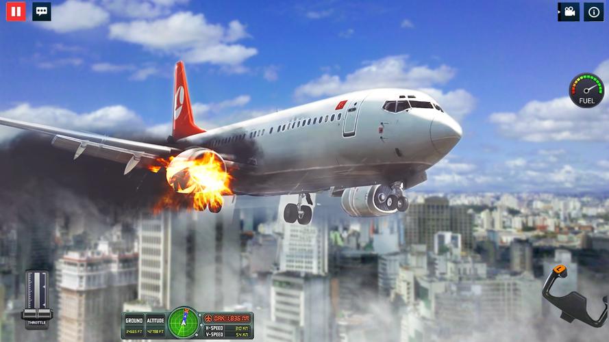 Airbus Simulator Airplane Game应用截图第2张
