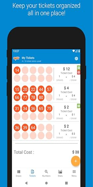 Georgia Lottery Keno : GA Live Results & Tickets Capture d'écran 1