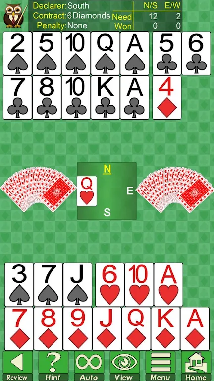 Bridge V+ fun bridge card game স্ক্রিনশট 0