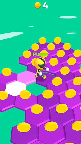 Do Not Fall .io Mod Ekran Görüntüsü 3