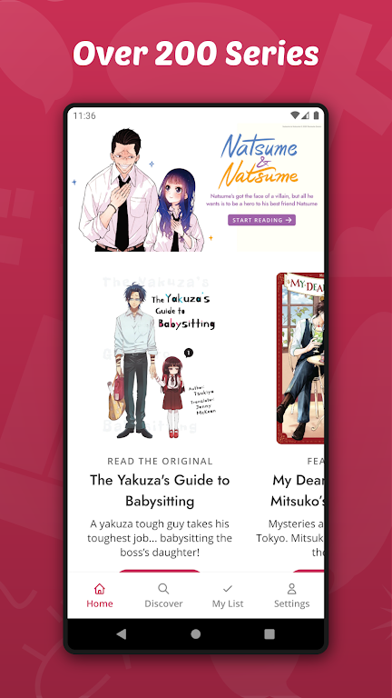 Schermata Azuki – Manga Reader App 1
