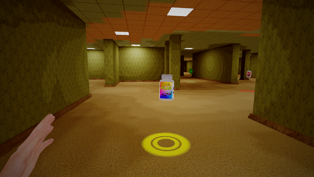 Backrooms Nextbot Chase Mod 스크린샷 2