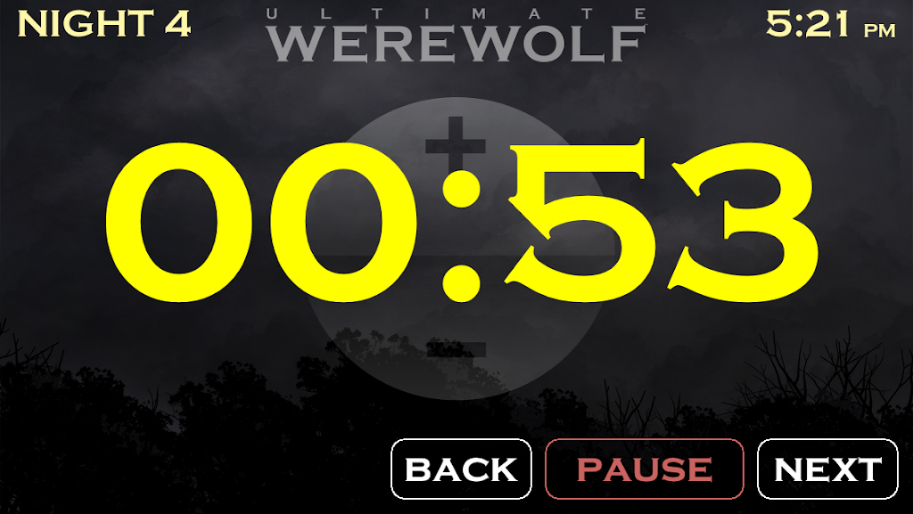 Ultimate Werewolf Timer Screenshot 2