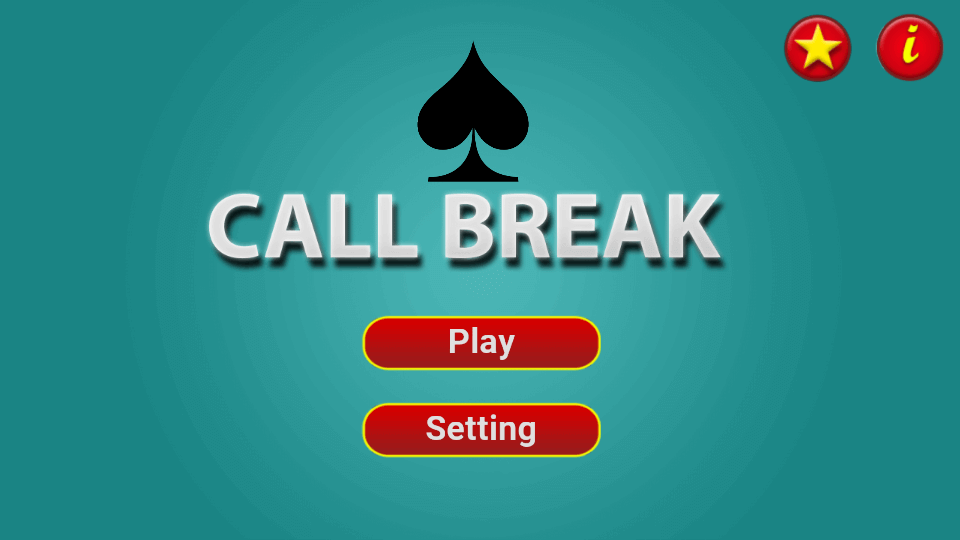 Call break : Offline Card Game应用截图第2张