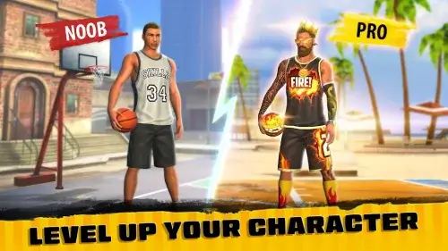 Schermata Basketball Stars 2