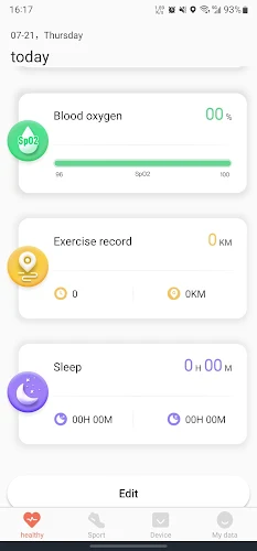 ZGfit स्क्रीनशॉट 0