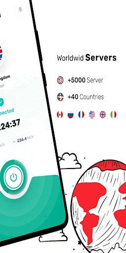 Unite VPN Fast & Secure VPN Ảnh chụp màn hình 0