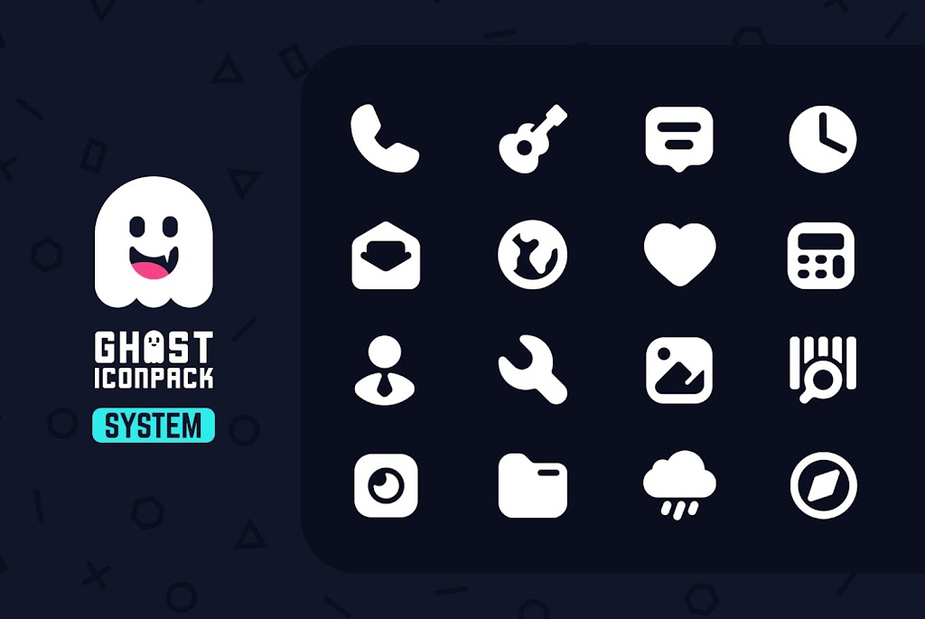 Ghost IconPack Screenshot 0