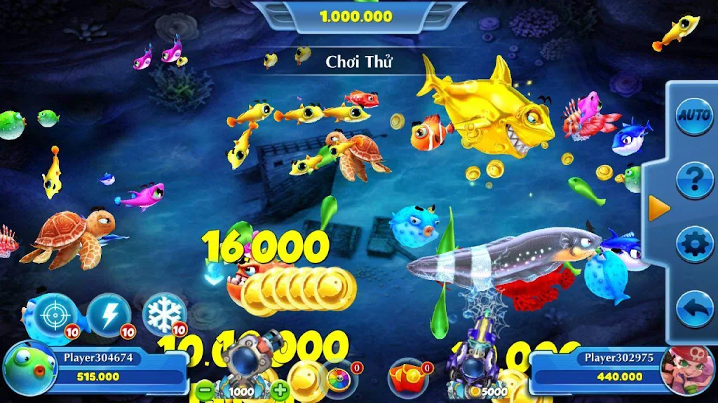 Bắn Cá Rồng - Bắn Cá Slot ภาพหน้าจอ 0