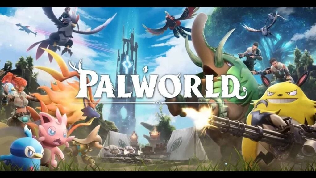 PALWORLD मोबाइल: PUBG रचनाकारों द्वारा विकसित