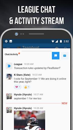 Fleaflicker Fantasy Football, Baseball, Basketball Ảnh chụp màn hình 2