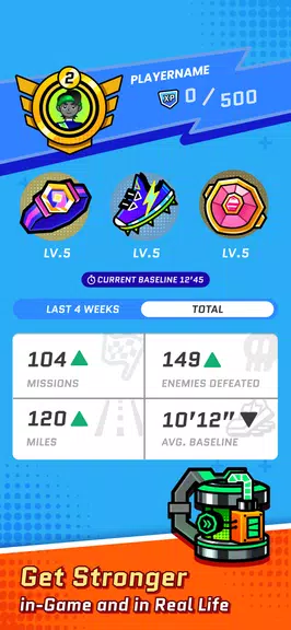 Run Legends: Make fitness fun! Скриншот 3