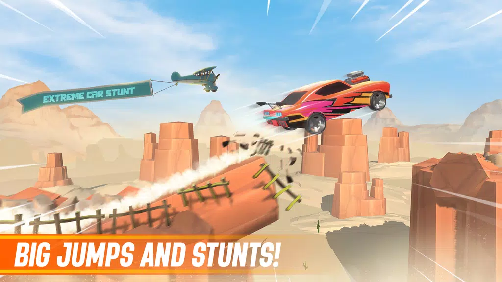 Extreme Car - stunt car games ဖန်သားပြင်ဓာတ်ပုံ 3