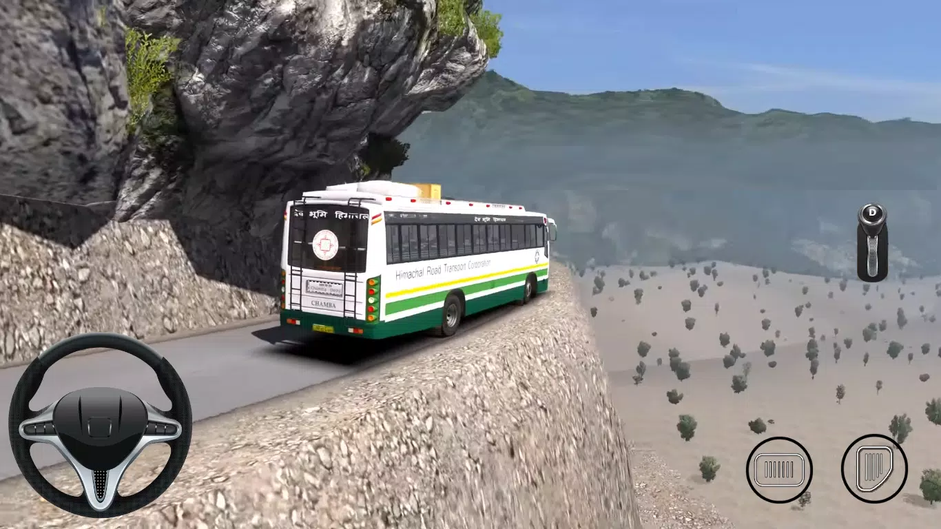 Indian Bus Simulator Captura de tela 2