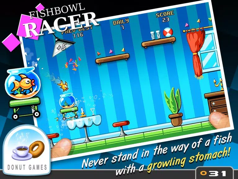 Fishbowl Racer 스크린샷 3