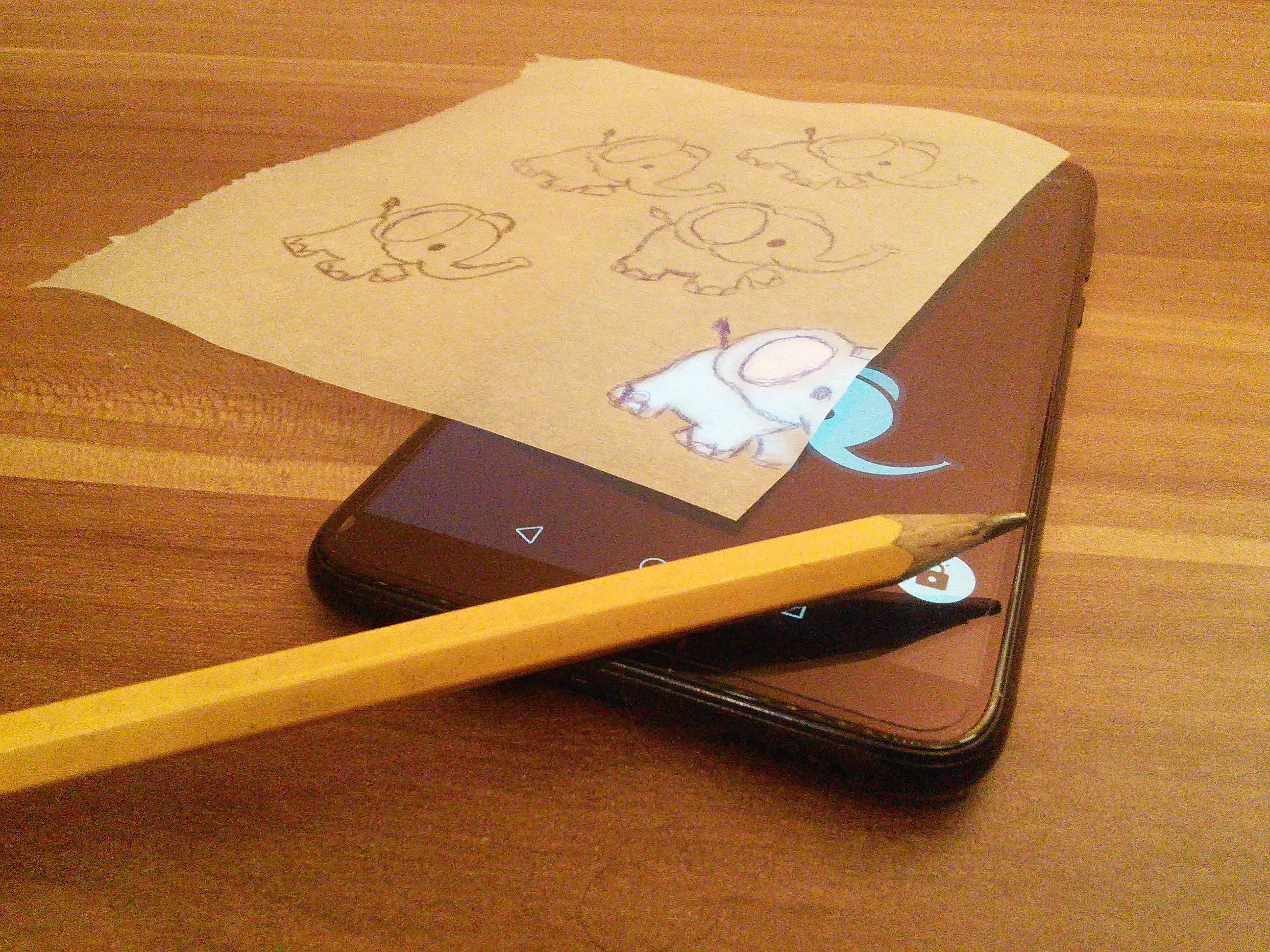 Tracing Paper - Light Box Captura de pantalla 0