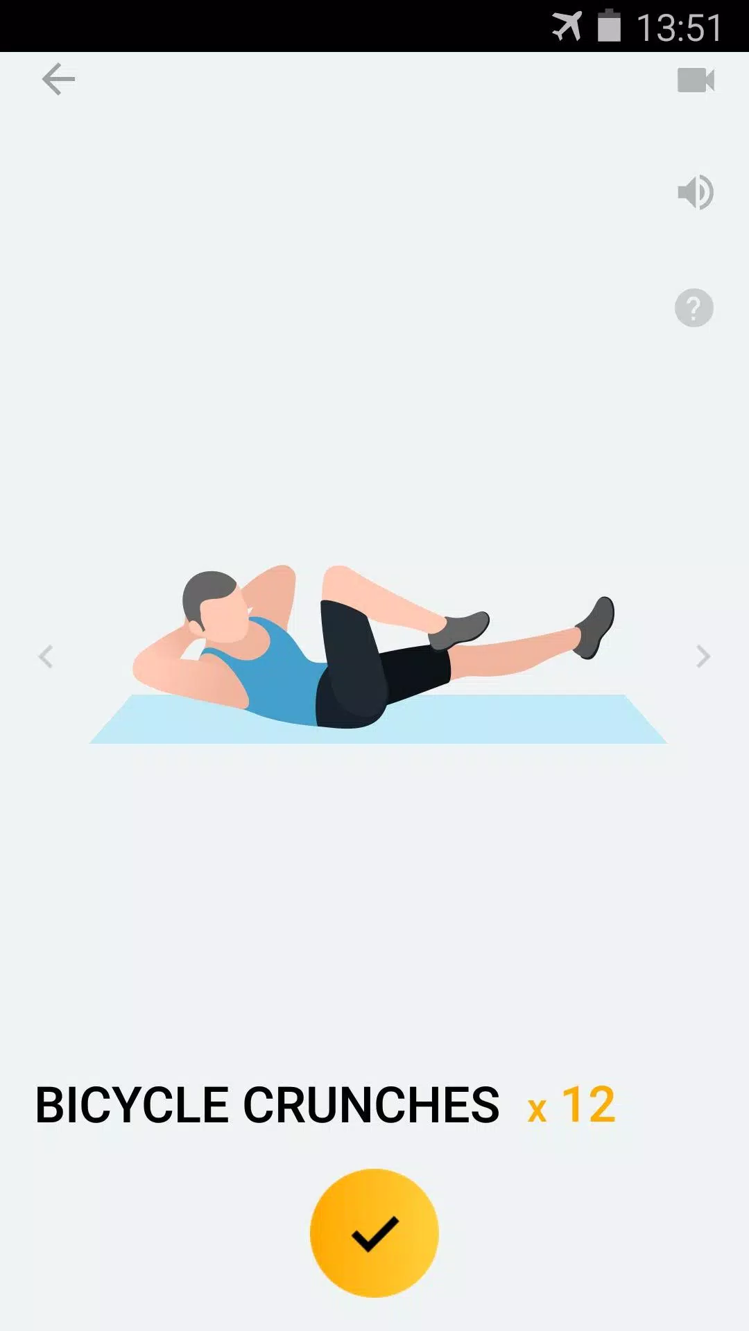 Home Workout for Men Tangkapan skrin 2